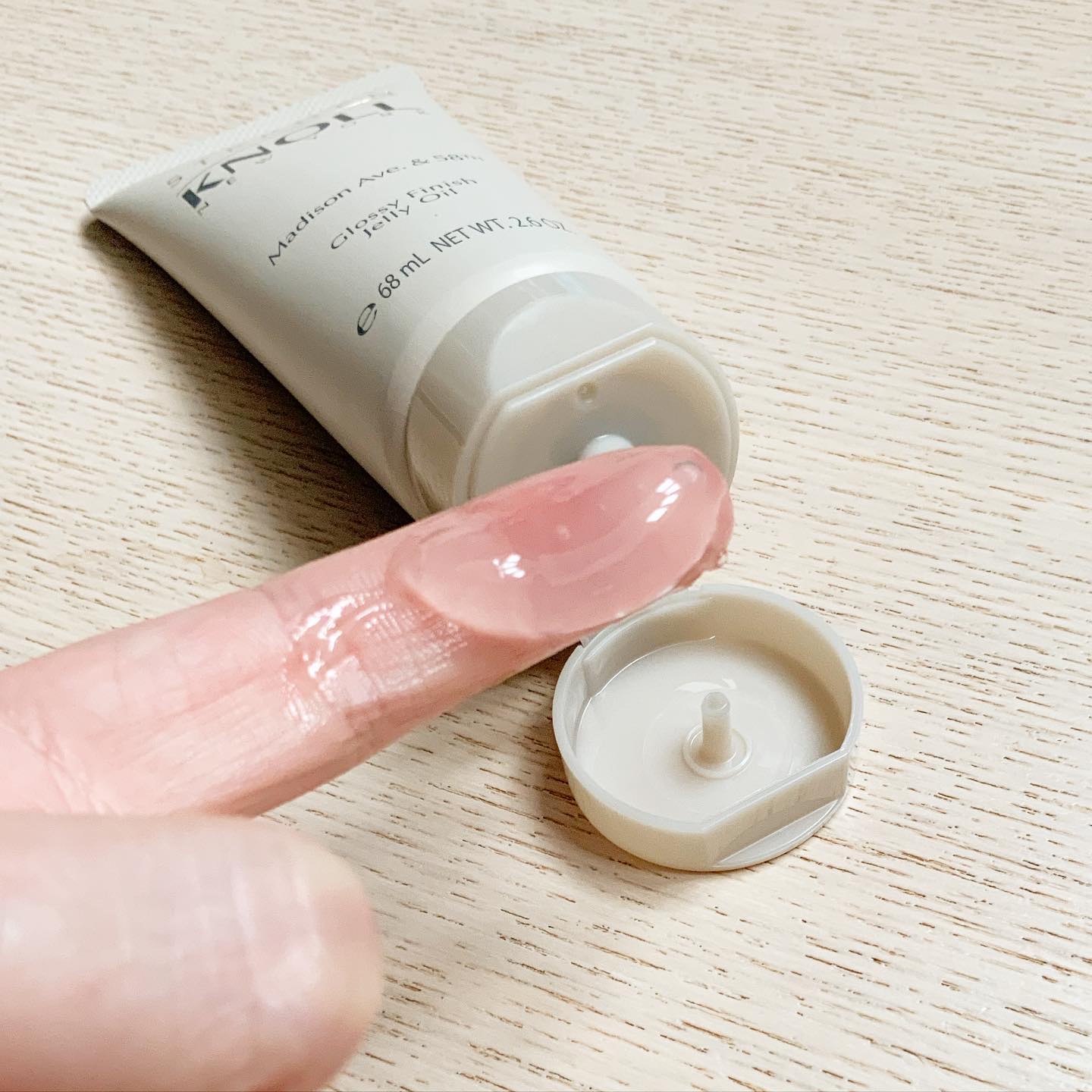 マディソン58 グロッシーフィニッシュ ジェリーオイル/スティーブンノル ニューヨーク/その他スタイリングを使ったクチコミ（3枚目）