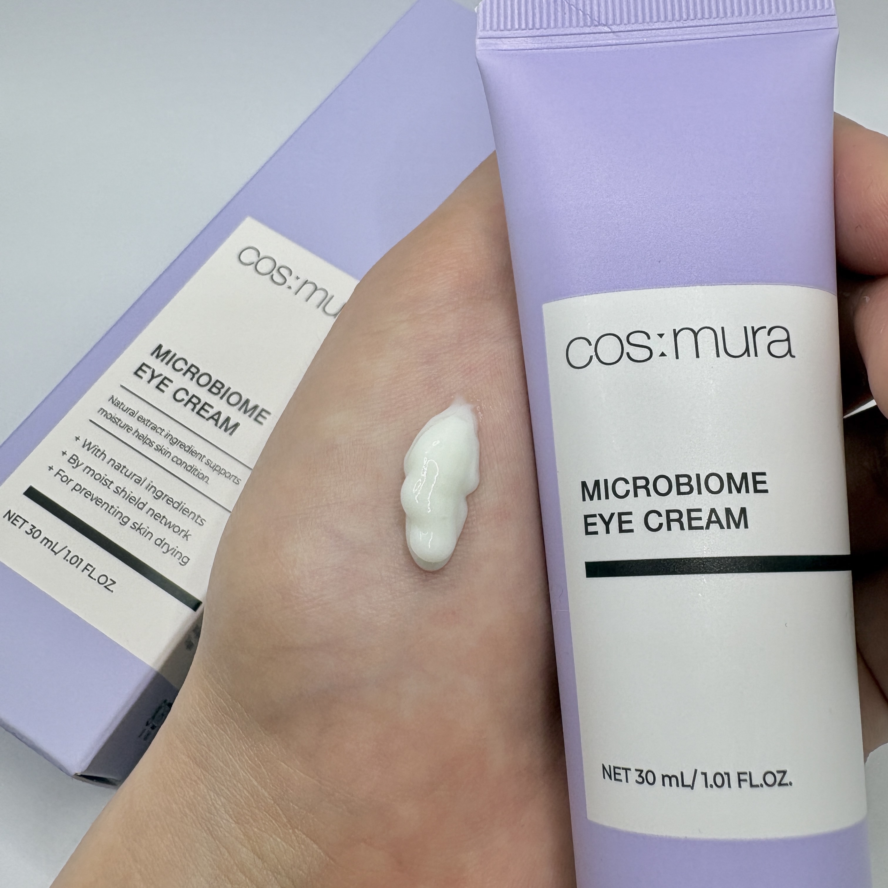 microbiome eye cream/cos:mura/その他スキンケアを使ったクチコミ（2枚目）