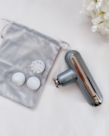 星あかり on LIPS 「【筋膜リリースガン】コンパクトなのにパワフルな筋膜リリースガン..」(2枚目)