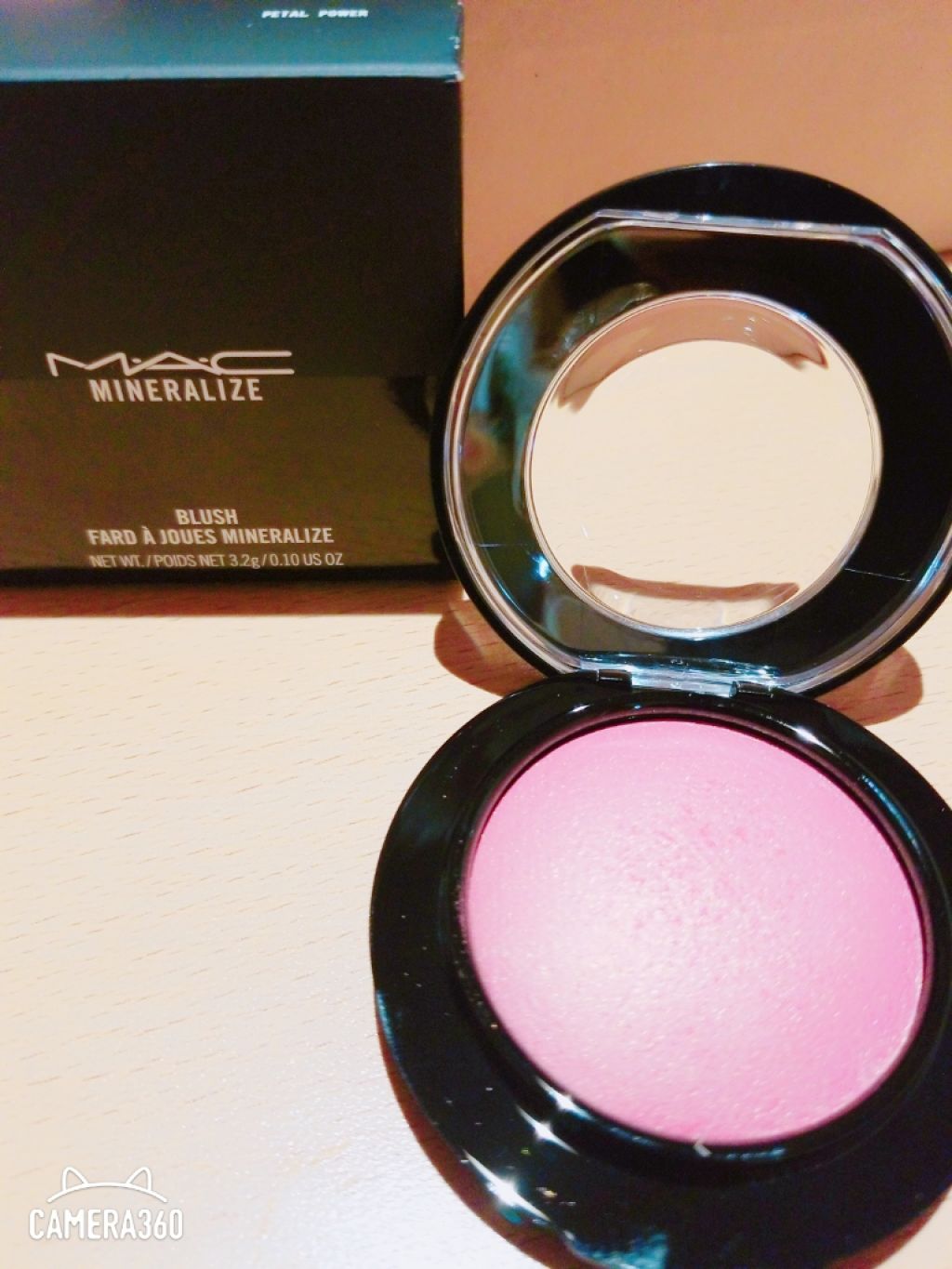 M·A·C ミネラライズ ブラッシュ/M・A・C/パウダーチークを使ったクチコミ(1枚目)