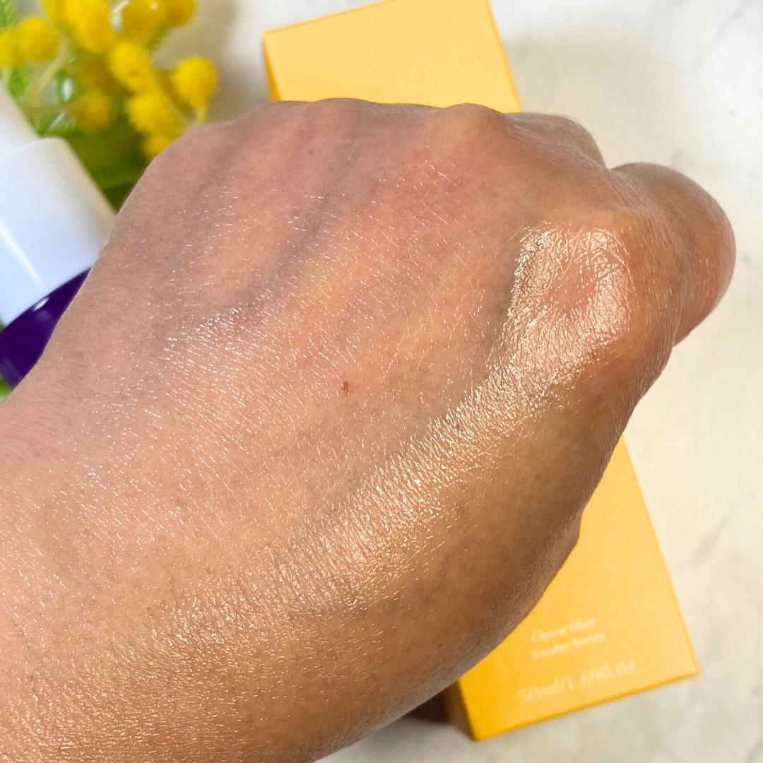 チーズフォンデュうるツヤ肌セラム/Juriori/オールインワン化粧品を使ったクチコミ（3枚目）