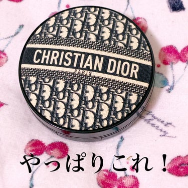【旧】ディオールスキン フォーエヴァー クッション 1N ニュートラル<ニュー ルック エディション>（生産終了）/Dior/クッションファンデーションを使ったクチコミ（1枚目）