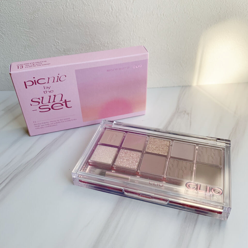 プロ アイ パレット/CLIO/アイシャドウパレットを使ったクチコミ（1枚目）