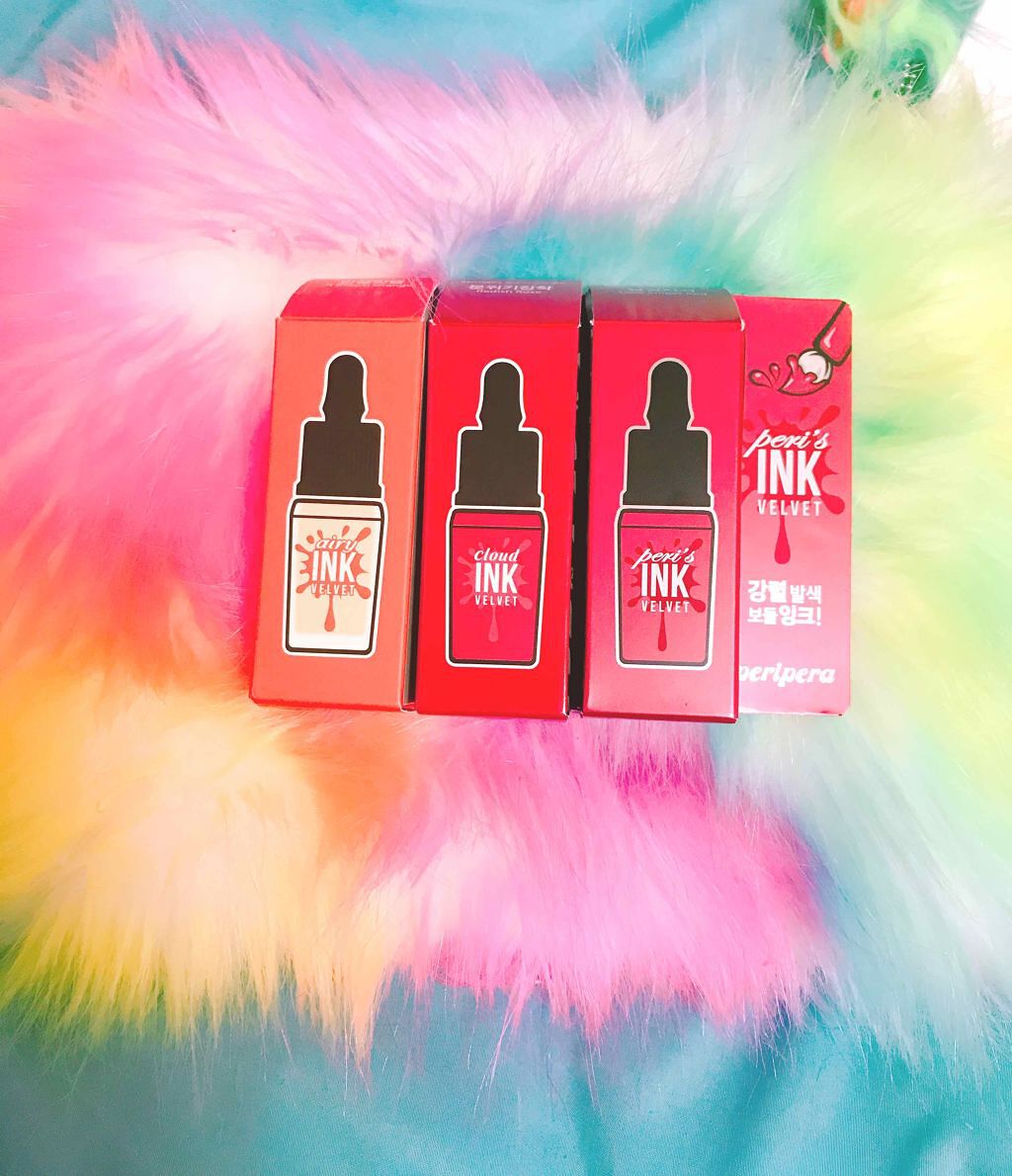 インク ベルベット/PERIPERA/口紅を使ったクチコミ（1枚目）