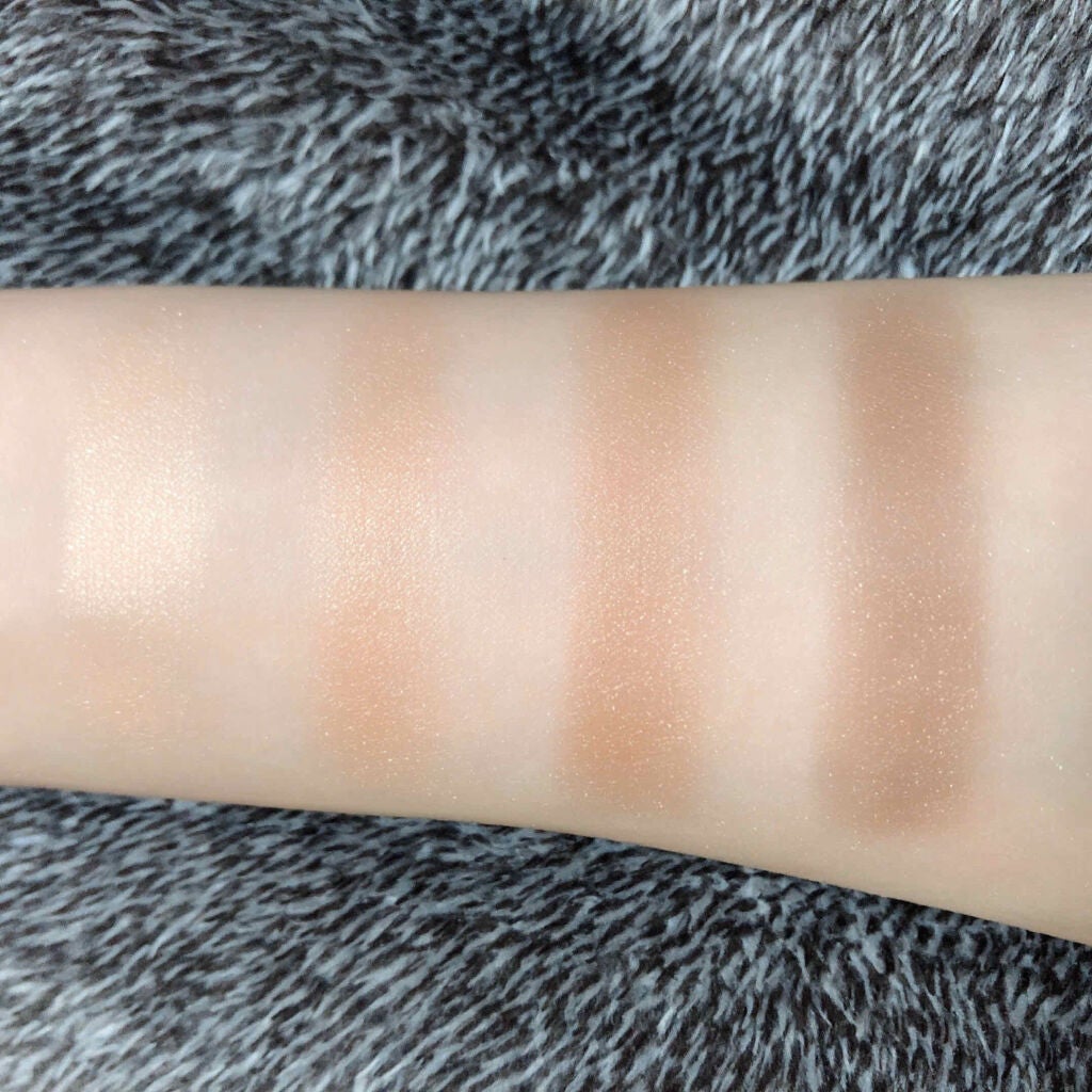 スキニーリッチシャドウ/excel/アイシャドウパレットを使ったクチコミ(2枚目)