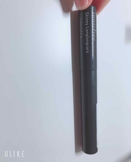 スキニーマイクロカラ/innisfree/マスカラを使ったクチコミ(1枚目)