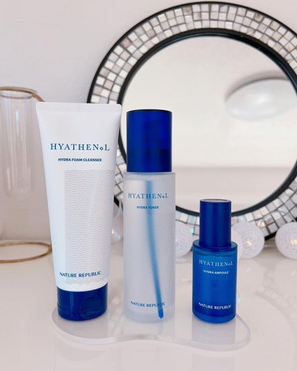 ヒアテノール アンプル/ネイチャーリパブリック/美容液を使ったクチコミ(10枚目)