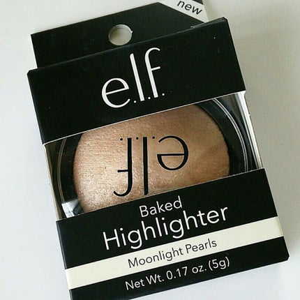 ベイクドハイライター/e.l.f. Cosmetics/パウダーハイライトを使ったクチコミ(1枚目)