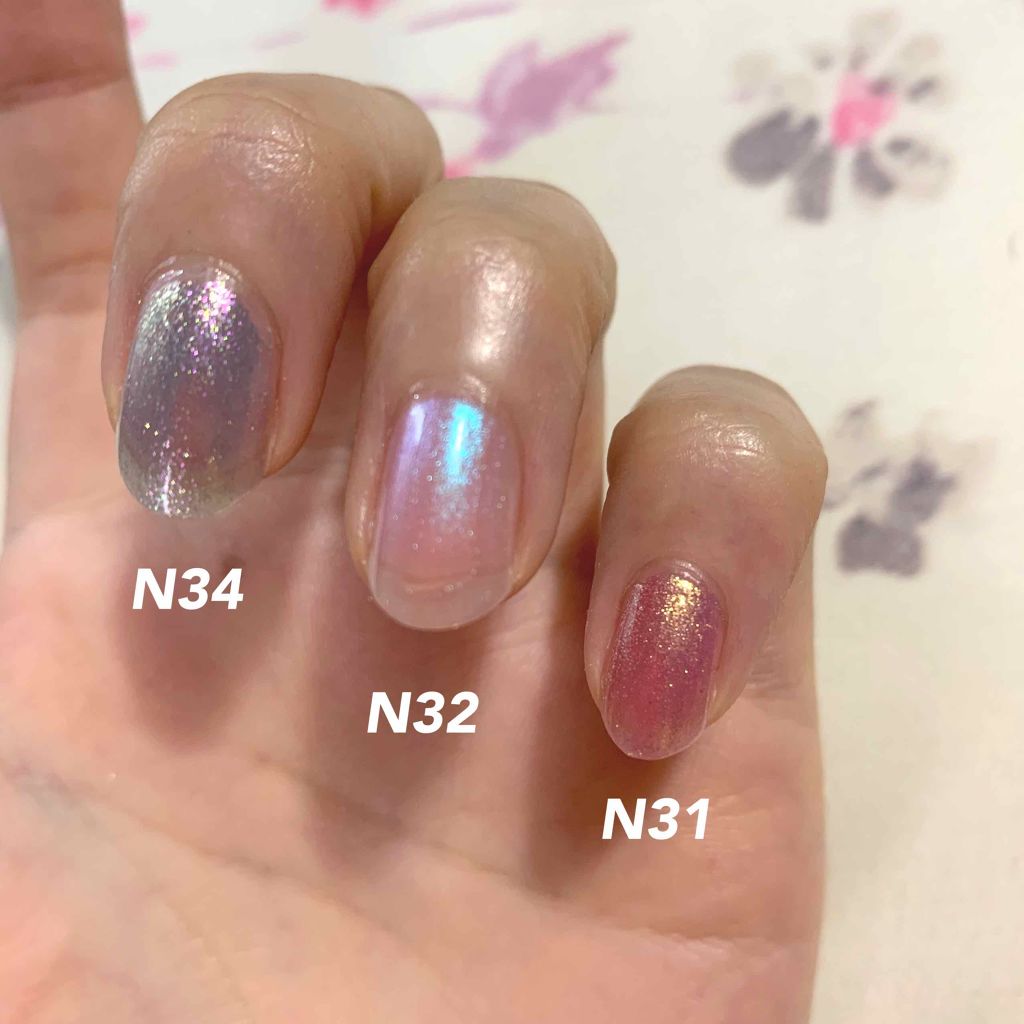 カラフルネイルズ/キャンメイク/マニキュアを使ったクチコミ(2枚目)