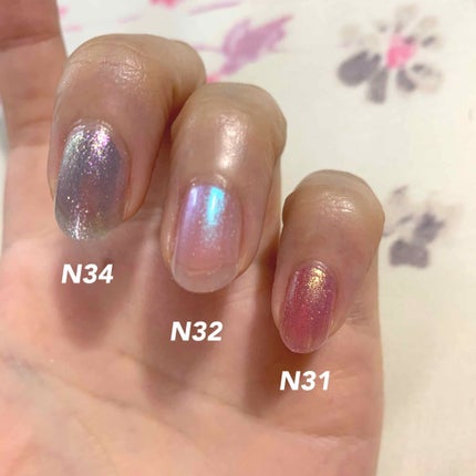 カラフルネイルズ/キャンメイク/マニキュアを使ったクチコミ(2枚目)