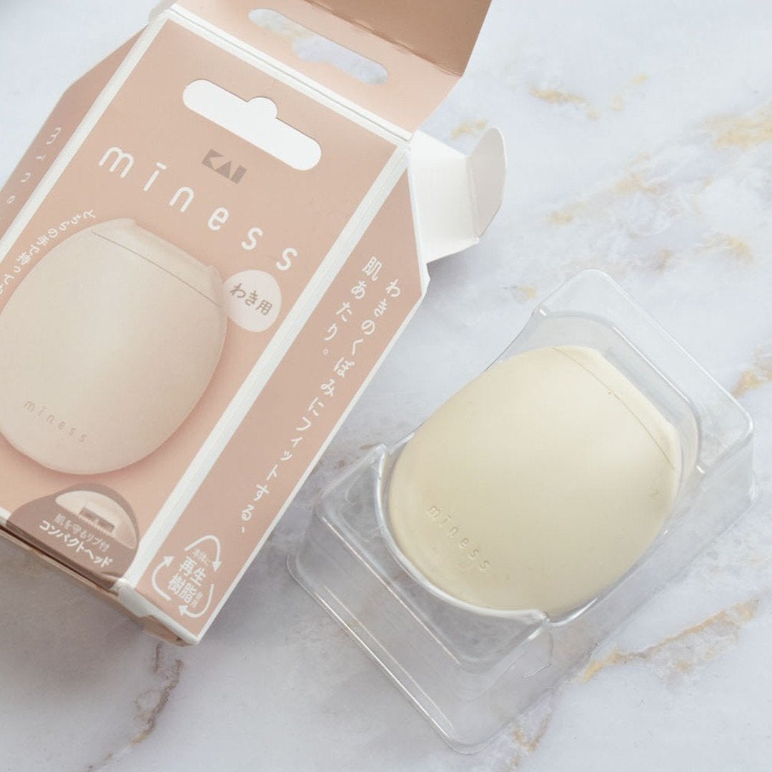 miness わき用カミソリ/貝印/シェーバーを使ったクチコミ(7枚目)