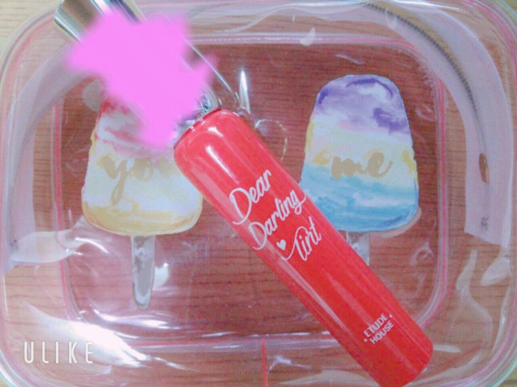 ディアダーリン オイルティント/ETUDE/リップグロスを使ったクチコミ（1枚目）
