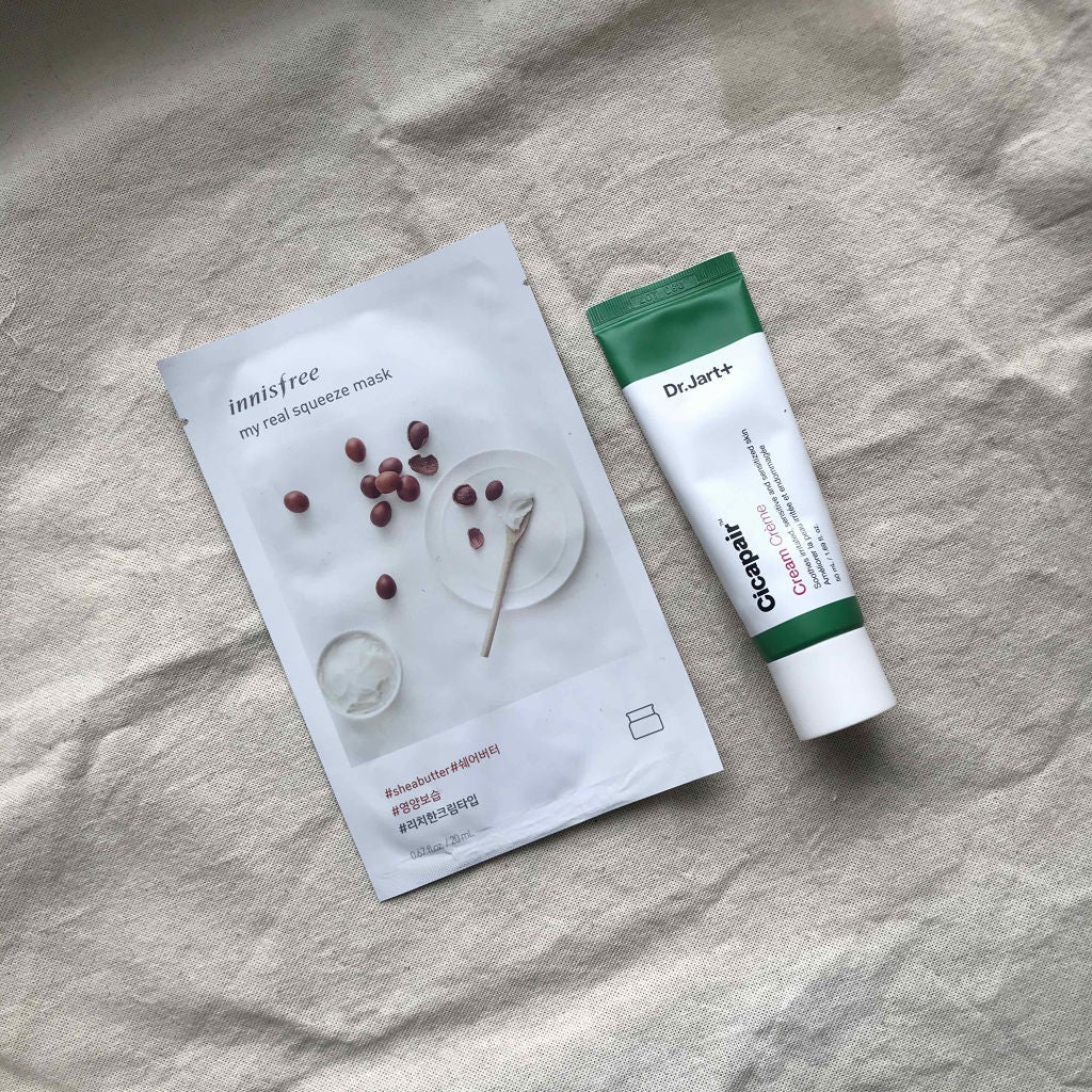 マイリアル スクイーズ マスクシート/innisfree/シートマスク・パックを使ったクチコミ(1枚目)