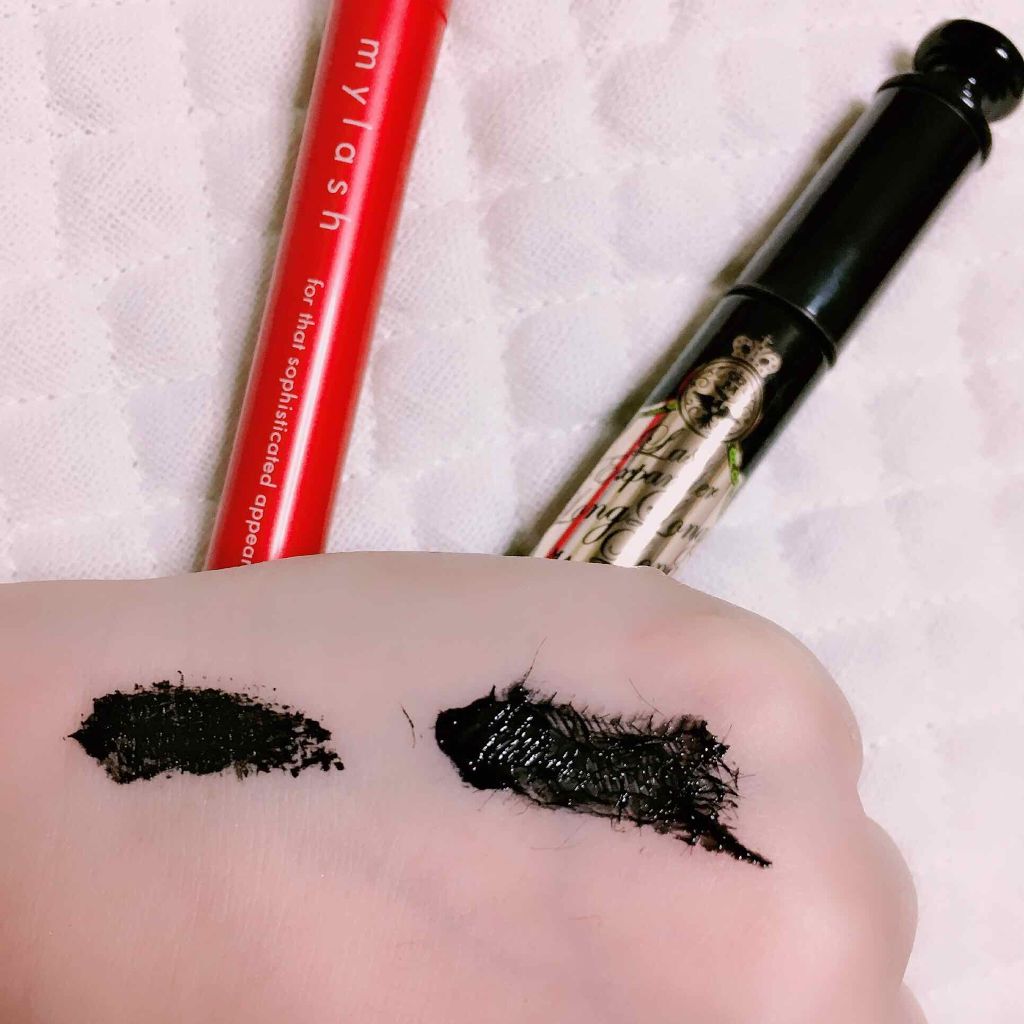 ラッシュエキスパンダー ロングロングロング/マジョリカ マジョルカ/マスカラを使ったクチコミ（3枚目）