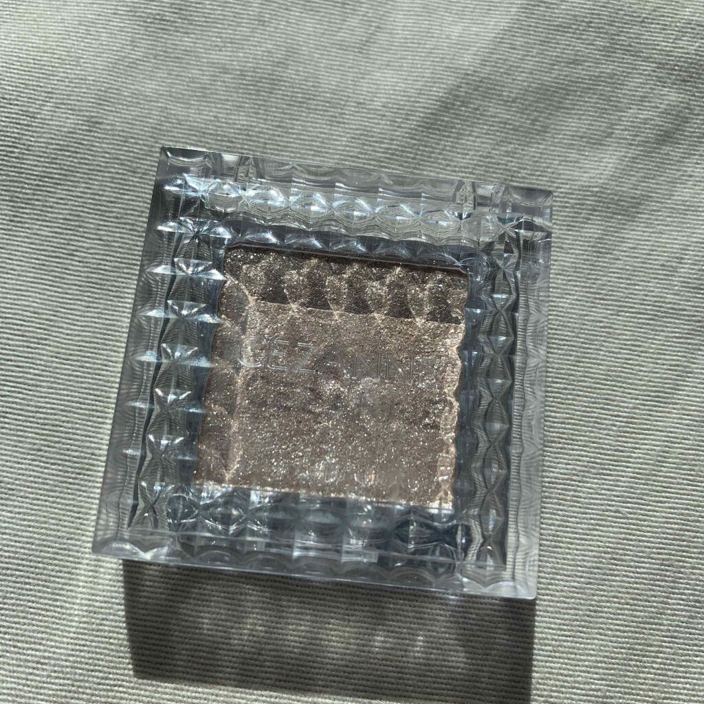 シングルカラーアイシャドウ/CEZANNE/単色アイシャドウを使ったクチコミ（1枚目）