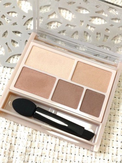 パーフェクトマルチアイズ/キャンメイク/アイシャドウパレットを使ったクチコミ(2枚目)