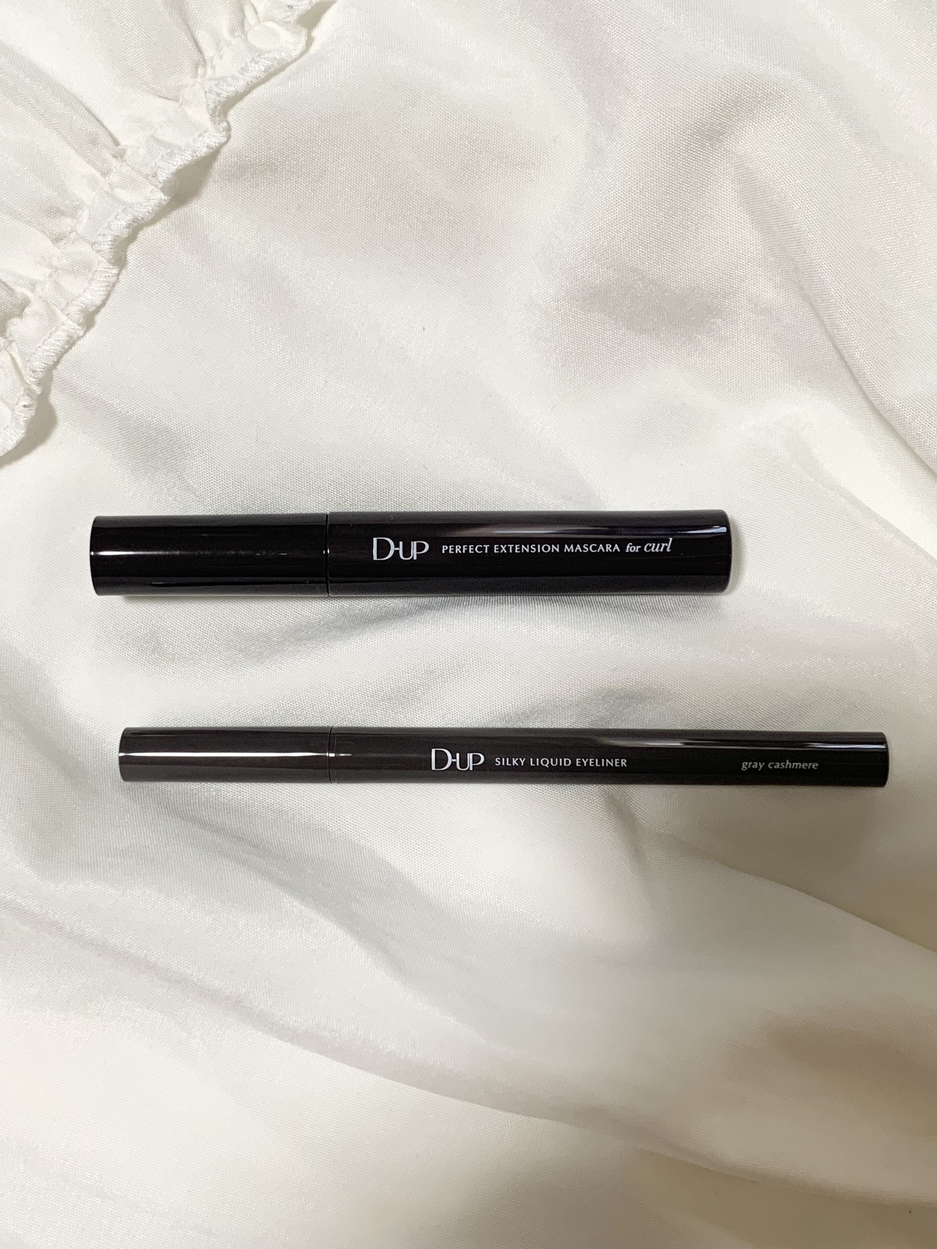 パーフェクトエクステンション マスカラ for カール/D-UP/マスカラを使ったクチコミ（1枚目）