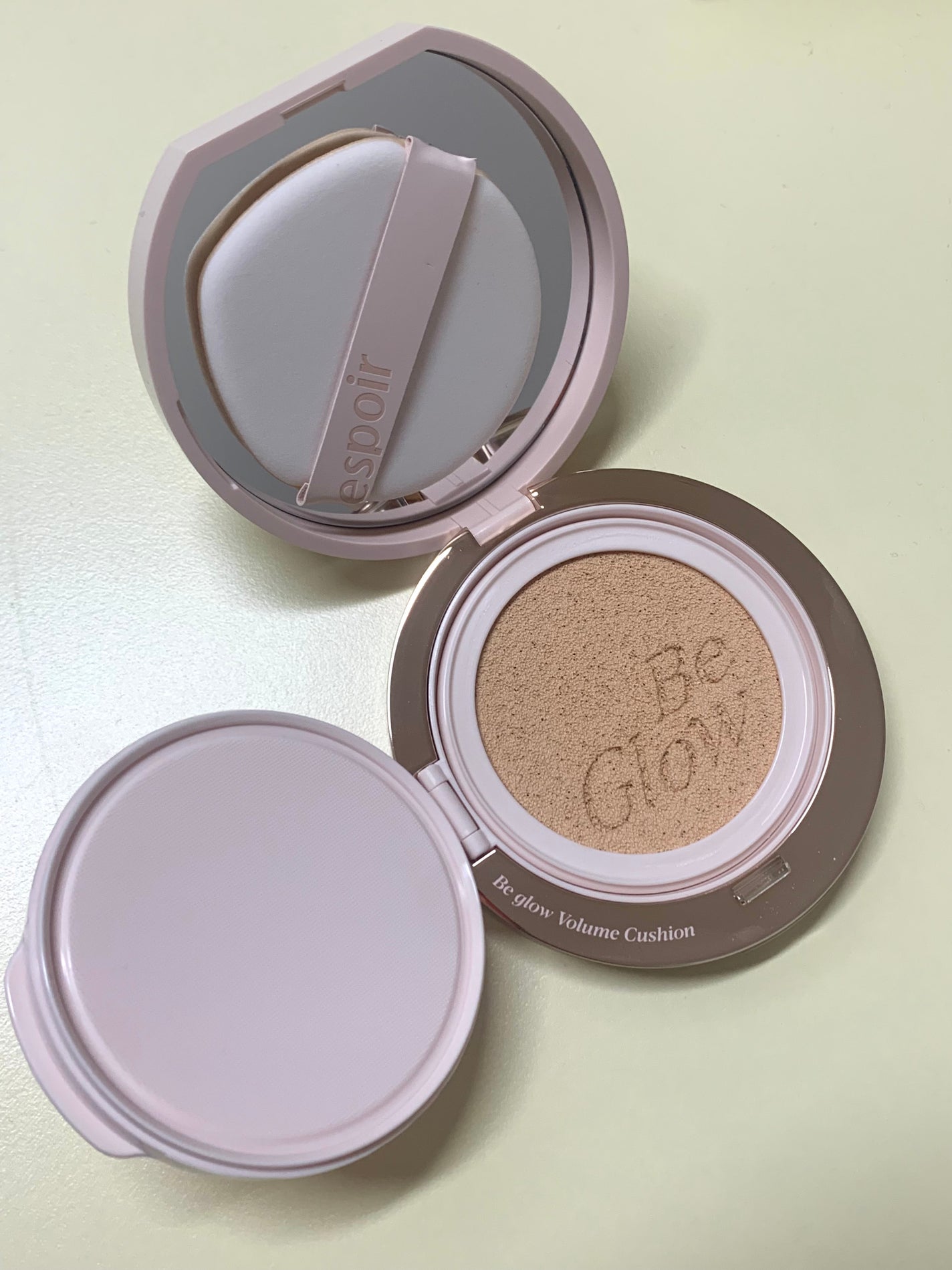エスポア ビーグロー ボリュームクッション/espoir/クッションファンデーションを使ったクチコミ(1枚目)