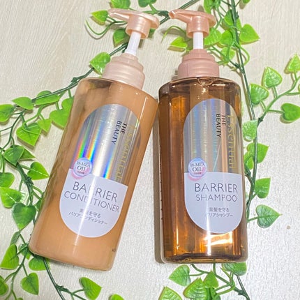 ザビューティ 髪のキメ美容素髪を守る バリアシャンプー/コンディショナー/エッセンシャル/シャンプー・コンディショナーを使ったクチコミ(1枚目)