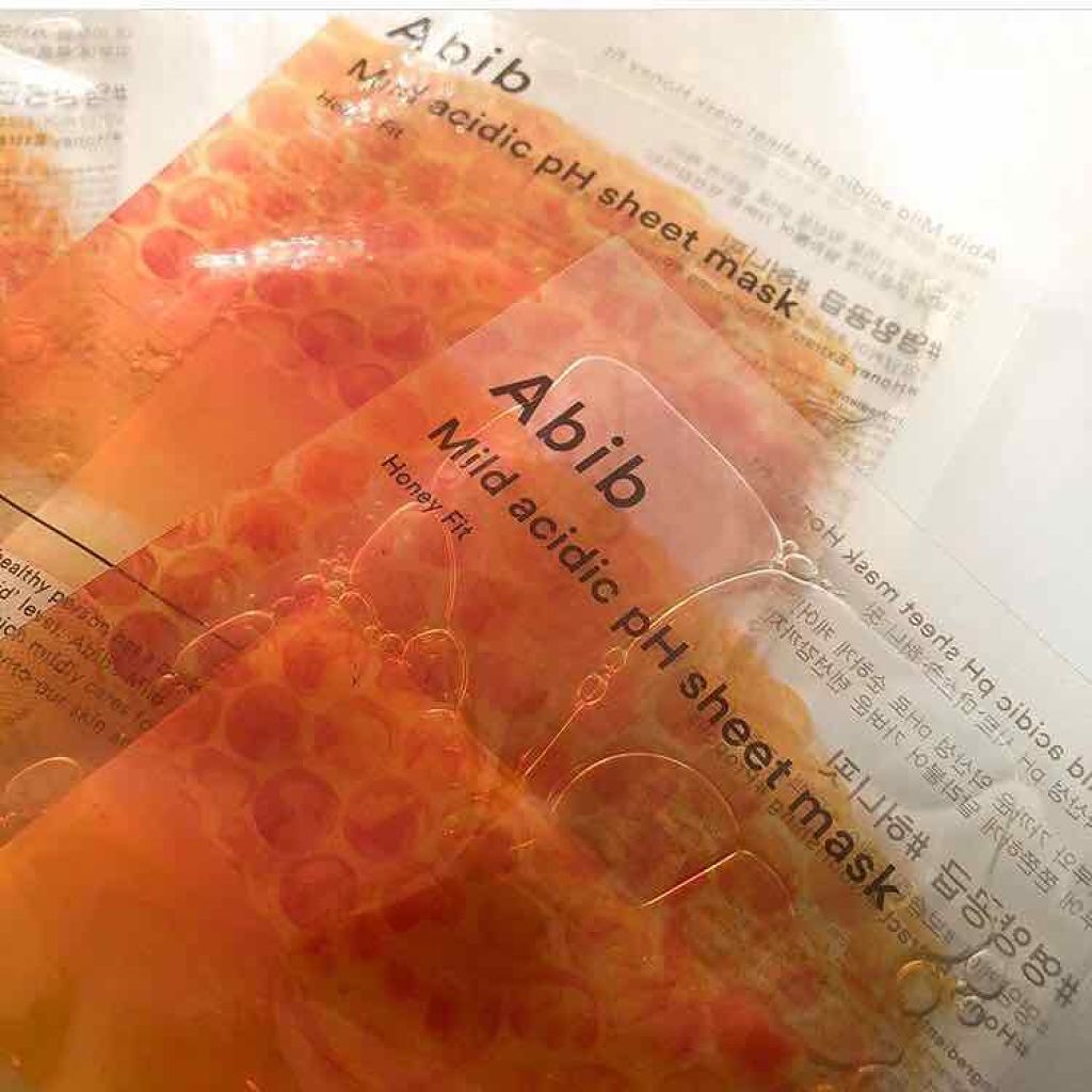 ガムシートマスク アクアステッカー/Abib /シートマスク・パックを使ったクチコミ（2枚目）