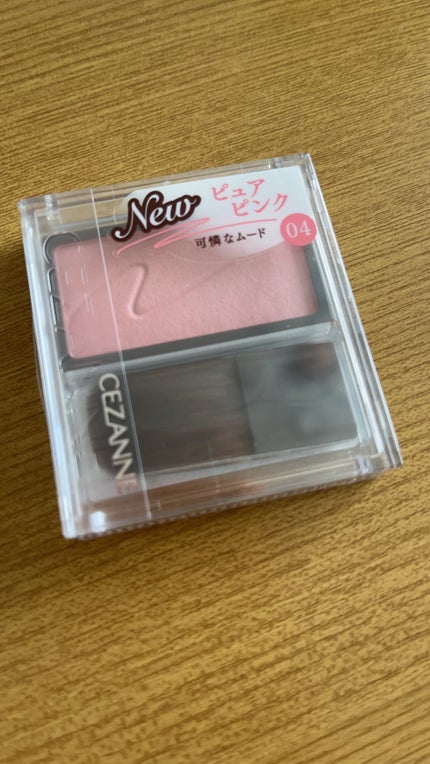 チークブラッシュ/CEZANNE/パウダーチークを使ったクチコミ(1枚目)