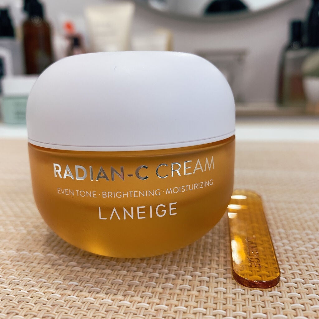 ラディアンーCクリーム/LANEIGE/フェイスクリームを使ったクチコミ(1枚目)