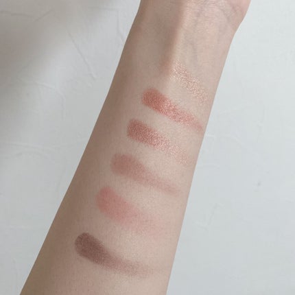 アンラップド ミニアイシャドーパレット DOLCE VITA/NARS/アイシャドウパレットを使ったクチコミ(5枚目)
