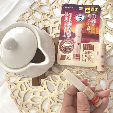 メルティクリームリップ シチリアンレモネードの香り/メンソレータム/リップクリームを使ったクチコミ(7枚目)