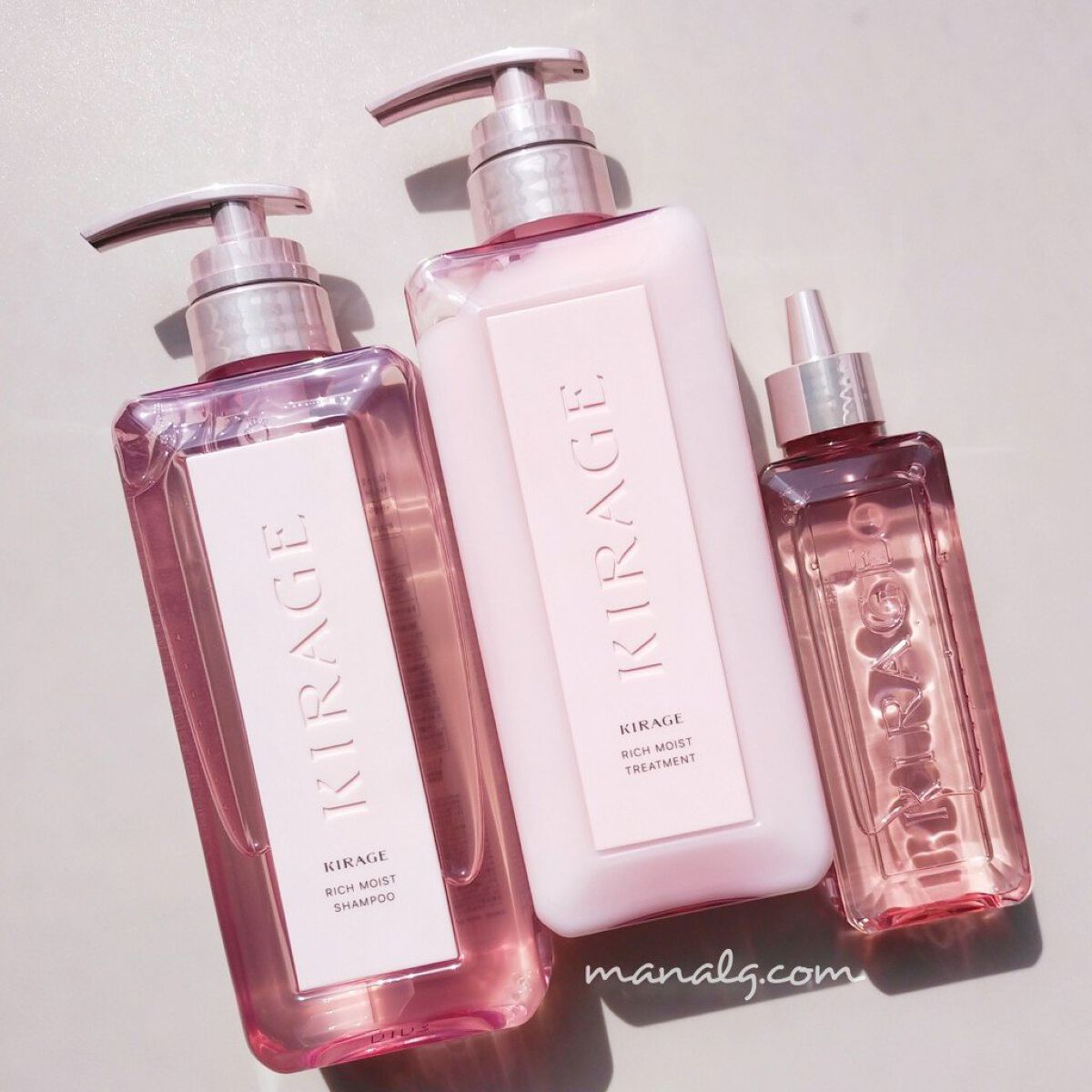 リッチモイスト シャンプー/ヘアトリートメント ヘアトリートメント（480mL）/キラージュ/市販シャンプーを使ったクチコミ（3枚目）