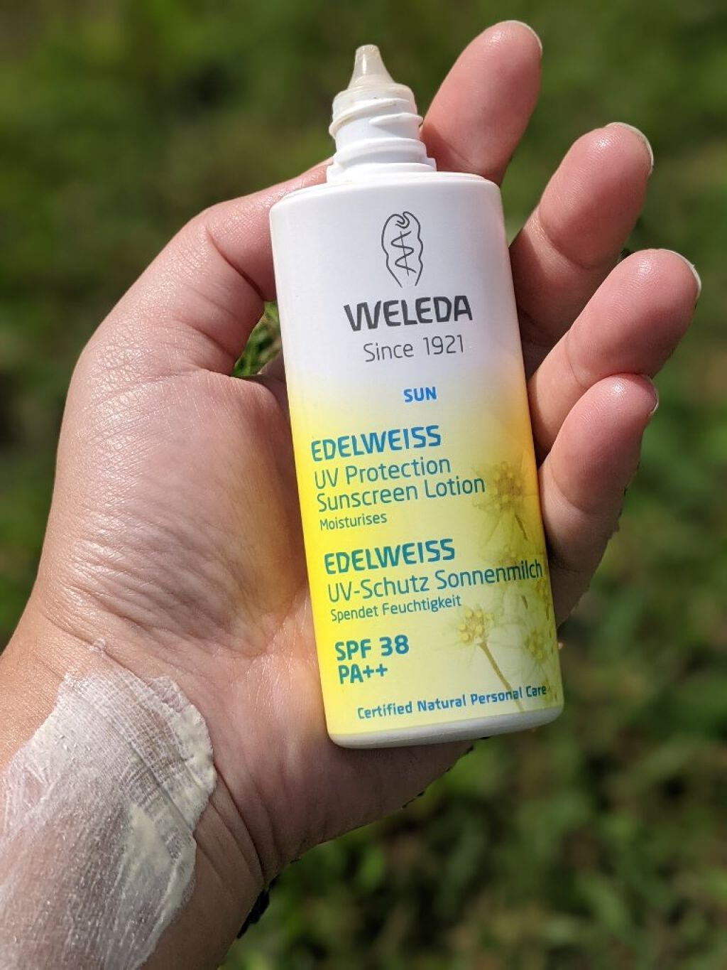 エーデルワイス UVプロテクト/WELEDA/化粧下地を使ったクチコミ(3枚目)