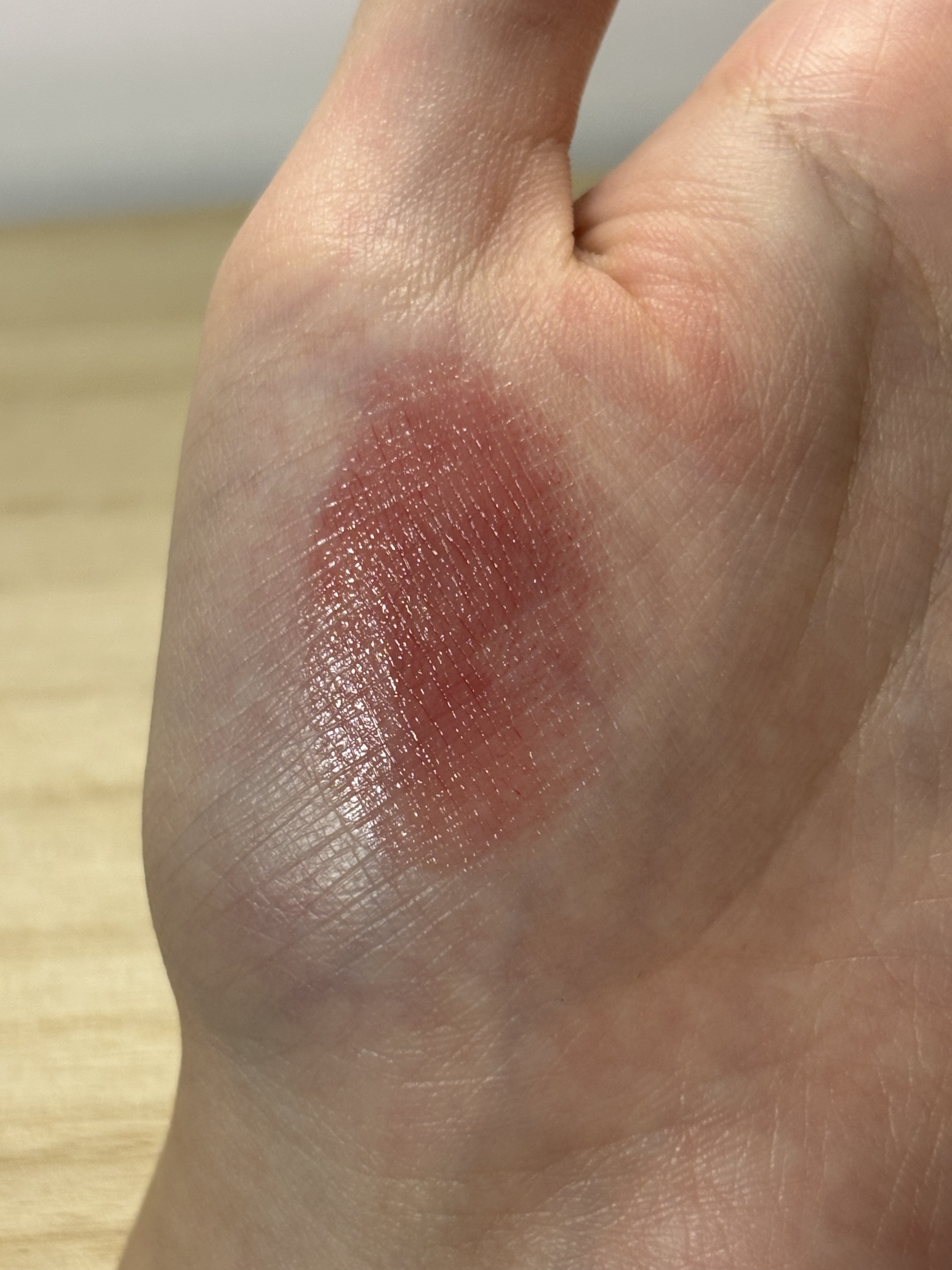 リップカラーシールド/CEZANNE/口紅を使ったクチコミ（2枚目）