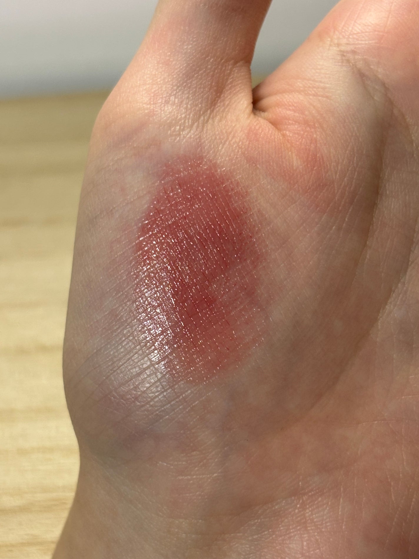 リップカラーシールド/CEZANNE/口紅を使ったクチコミ(2枚目)