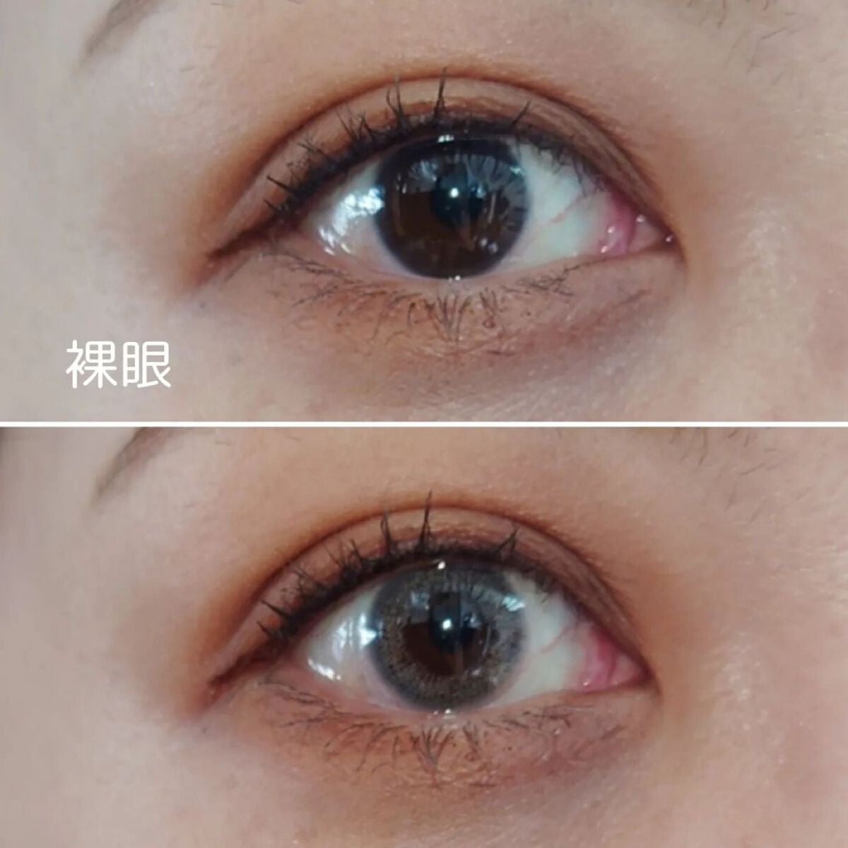 OMG kristin/Hapa kristin/カラーコンタクトレンズを使ったクチコミ(7枚目)