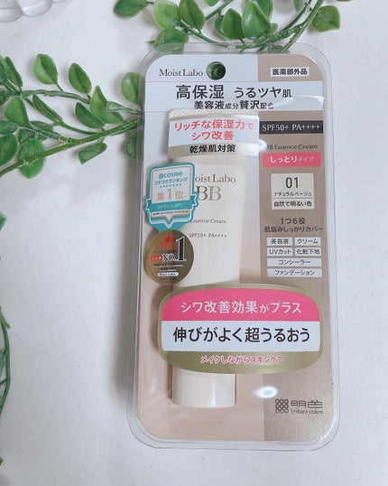 モイストラボ BBエッセンスクリーム/Moist Labo/BBクリームを使ったクチコミ(6枚目)