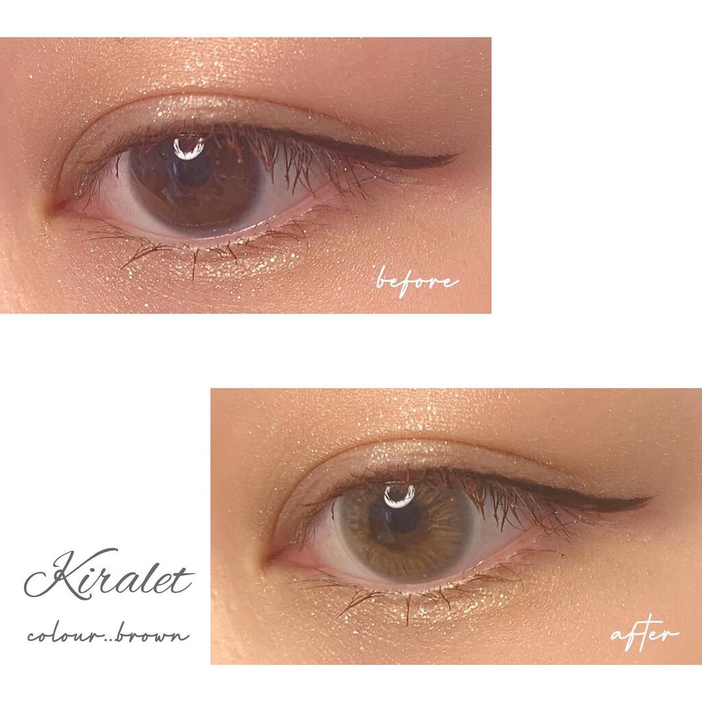 Kiralet/THEPIEL/カラーコンタクトレンズを使ったクチコミ(1枚目)