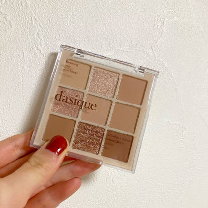 シャドウパレット/dasique/アイシャドウパレットを使ったクチコミ(1枚目)