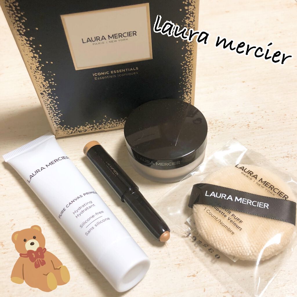 ピュア キャンバス プライマー ハイドレーティング トラベルサイズ/ローラ メルシエ/化粧下地を使ったクチコミ（1枚目）