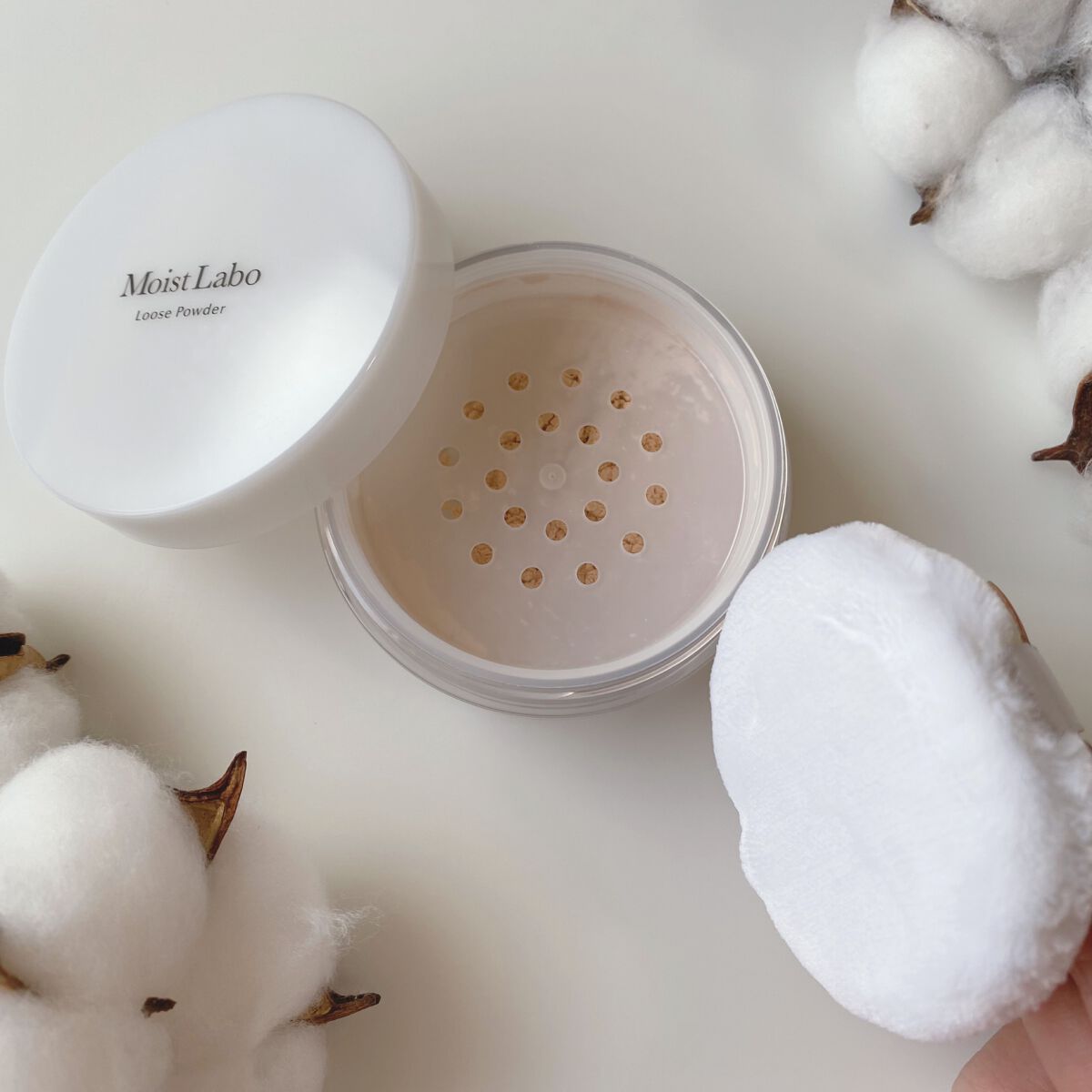 モイストラボ ルースパウダー/Moist Labo/ルースパウダーを使ったクチコミ(2枚目)