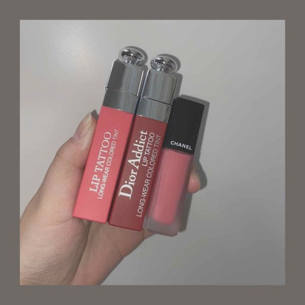 【旧】ディオール アディクト リップ ティント/Dior/リップグロスを使ったクチコミ(1枚目)