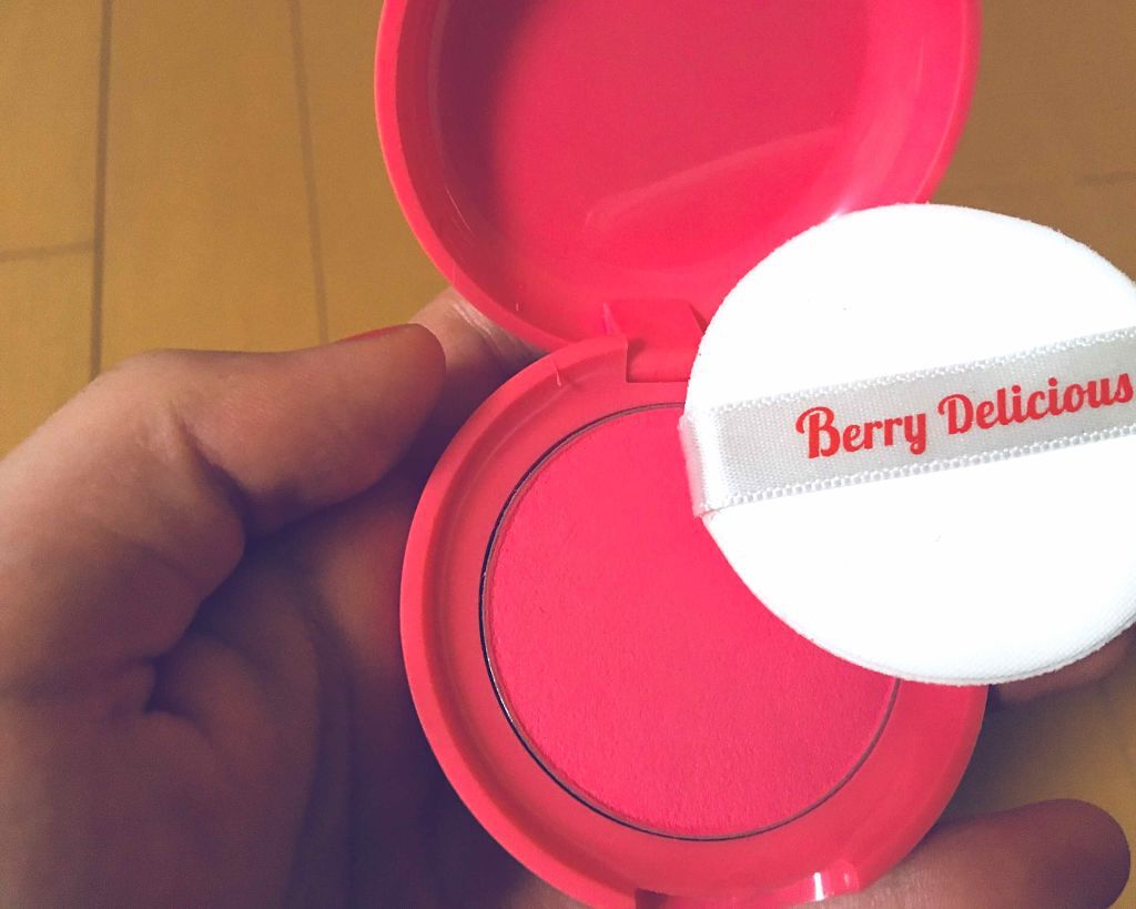 ベリーデリシャス クリームチーク/ETUDE/ジェル・クリームチークを使ったクチコミ(2枚目)