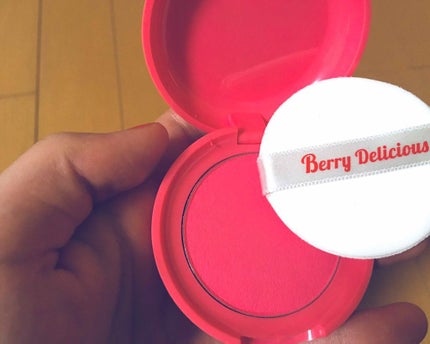 ベリーデリシャス クリームチーク/ETUDE/ジェル・クリームチークを使ったクチコミ(2枚目)