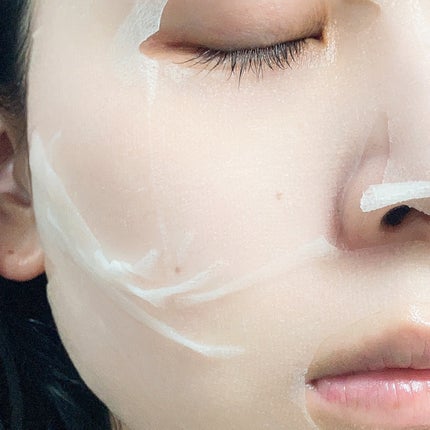 ミノン アミノモイスト ぷるぷるしっとり肌マスク/ミノン/シートマスク・パックを使ったクチコミ(4枚目)