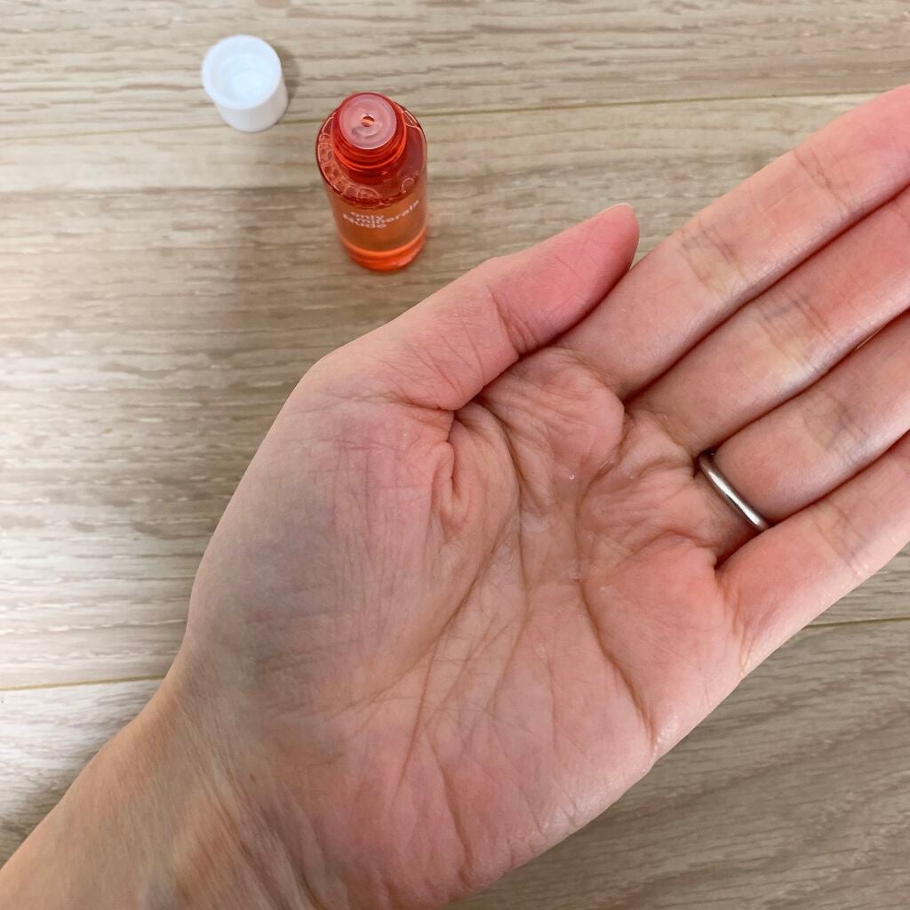 Nude バウンシーエッセンスローション/ONLY MINERALS/化粧水を使ったクチコミ(2枚目)