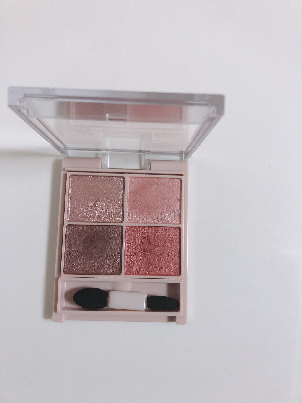 シルキースフレアイズ(マットタイプ)/キャンメイク/アイシャドウパレットを使ったクチコミ(1枚目)