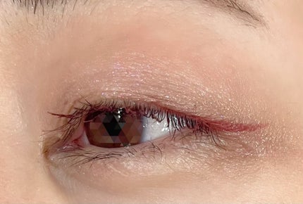 クリーミータッチライナー/キャンメイク/ジェルアイライナーを使ったクチコミ(4枚目)