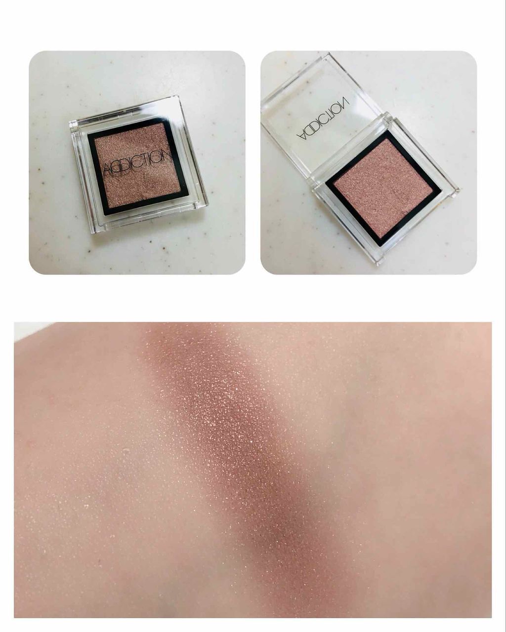 アディクション ザ アイシャドウ/ADDICTION/単色アイシャドウを使ったクチコミ(1枚目)