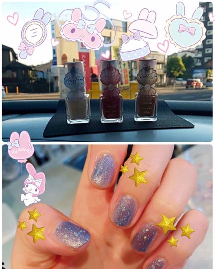 ミニネイル/パラドゥ/マニキュアを使ったクチコミ(2枚目)