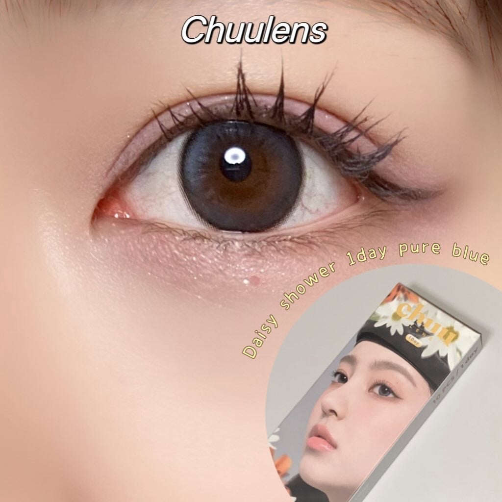 Daisy Shower 1Day/chuu LENS/ワンデー(1DAY)カラコンを使ったクチコミ(3枚目)