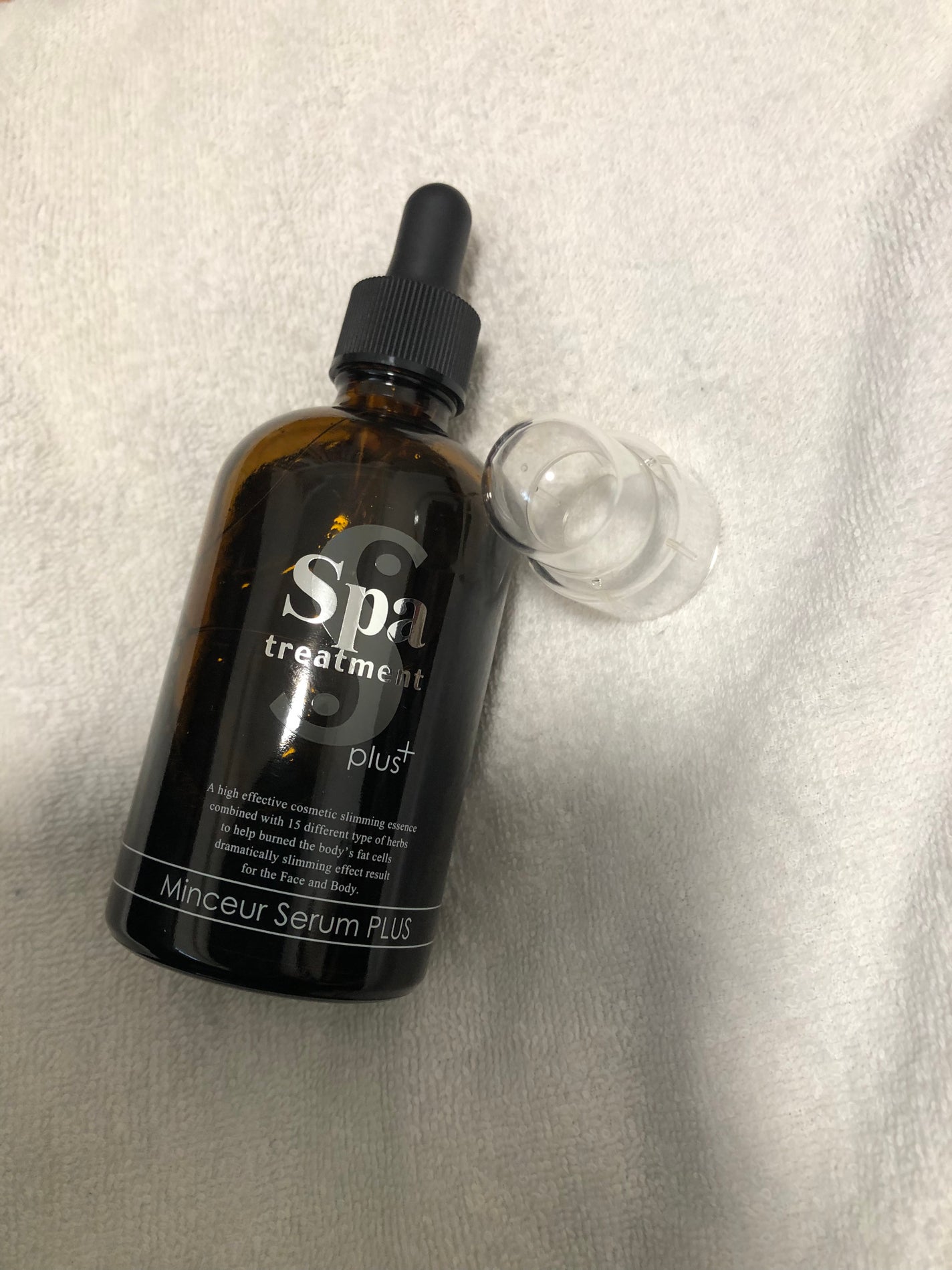 マンスールセーラムPLUS/Spa treatment/美容液を使ったクチコミ(1枚目)