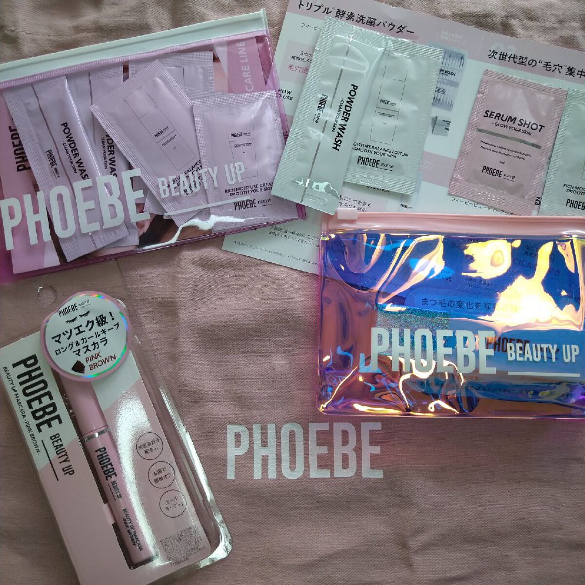 アイラッシュセラム/PHOEBE BEAUTY UP/まつげ美容液を使ったクチコミ（1枚目）